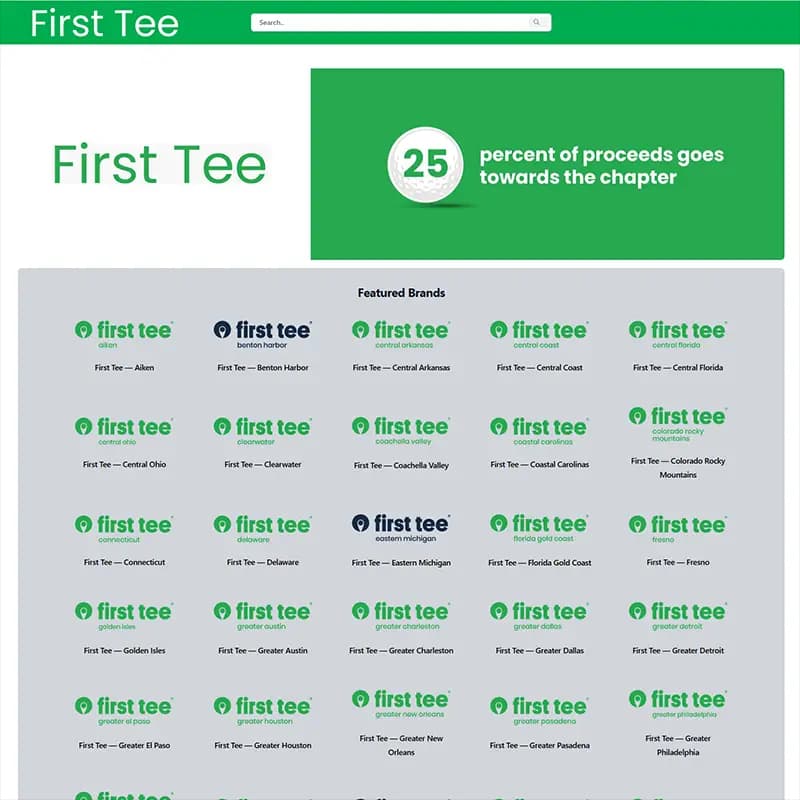 First Tee